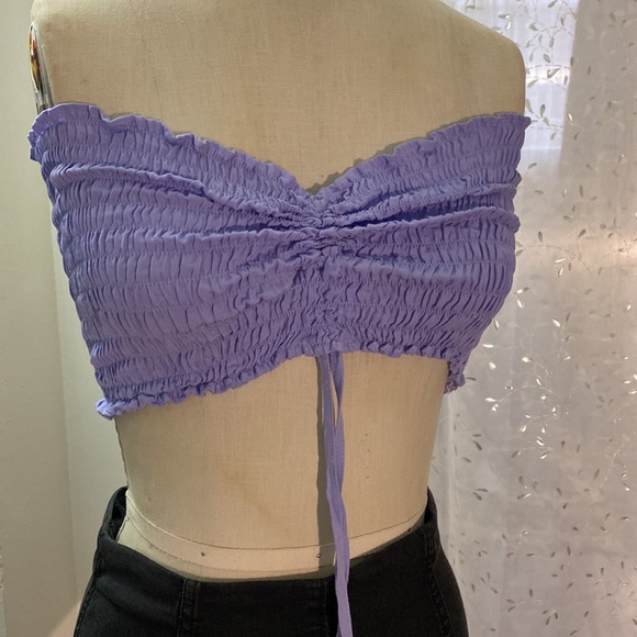 Scrunch Tube Top - Picture 6 of 6